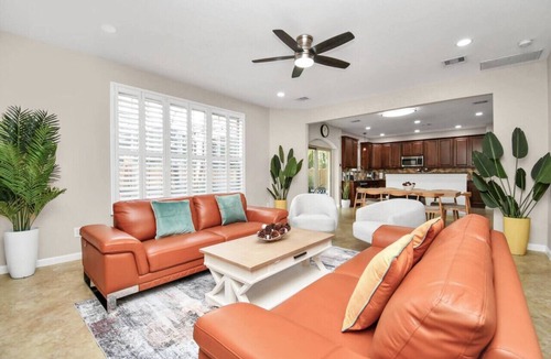 Conroe House | Tropical Getaway - Pool and Game Room - The Woodlands & Conroe