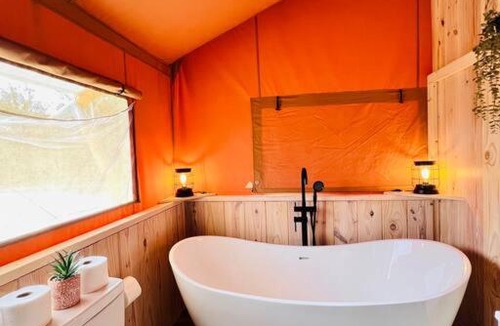 Punta Gorda Other | Tropical glamping with hot tub