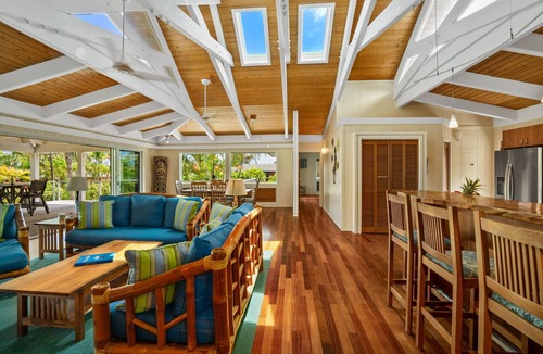 Wainiha House | Tropical Haena Getaway Just Steps to Beach!
