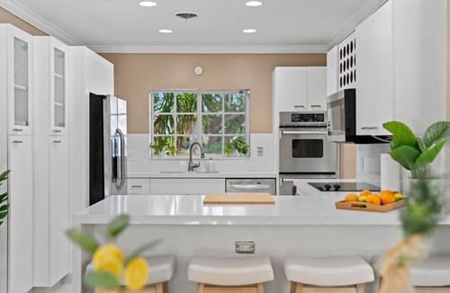North Miami Beach House | Tropical hideaway | private pool | tiki | beach