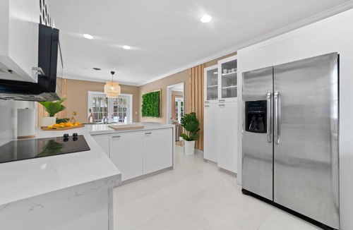 North Miami Beach House | Tropical hideaway | private pool | tiki | beach