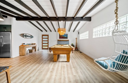 Encinitas House | Tropical Island Oasis Home