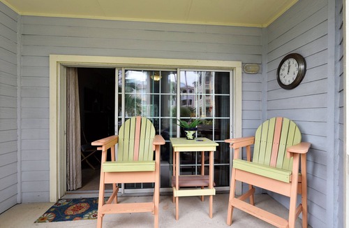 Galveston Condo | Tropical Lagoon by Ryson Vacation Rentals