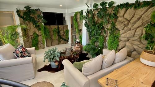 Maraussan House | Tropical Lodge SPA Narbonne