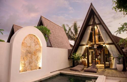 Nyambu Villa | Tropical modern 1 bedroom close to canggu