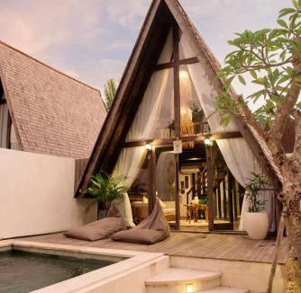 Nyambu Villa | Tropical modern 1 bedroom close to canggu