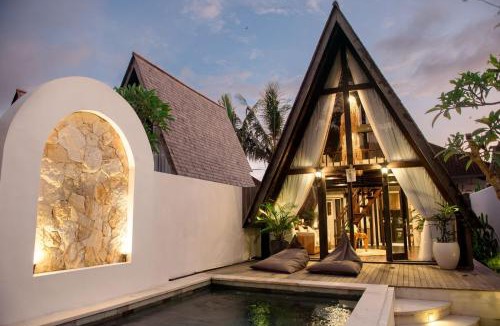 Nyambu Villa | Tropical modern 1 bedroom close to canggu
