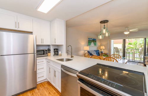 Avon By The Sea Condo | Tropical Oasis at Chateau by the Sea Family and Pet Friendly Beachfront Escape