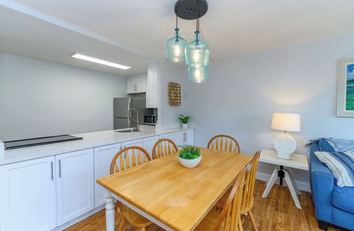 Avon By The Sea Condo | Tropical Oasis at Chateau by the Sea Family and Pet Friendly Beachfront Escape