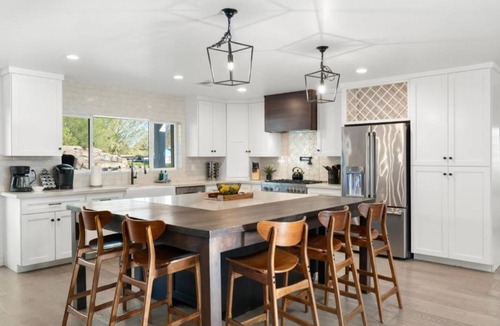Shea North Estates Villa | Tropical Villa by Glam Homes