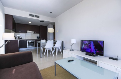 Cambrils Apartment | TROPICANA - Penthouse Sea View - Communal Pool