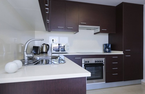 Cambrils Apartment | TROPICANA - Penthouse Sea View - Communal Pool