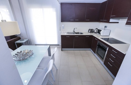Cambrils Apartment | TROPICANA - Penthouse Sea View - Communal Pool