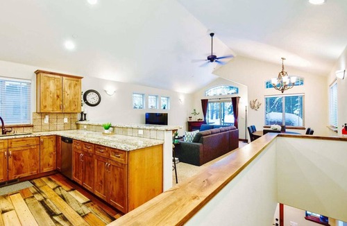 Kings Beach Cabin | Trout and About | Heaven for Skiing & Snowboarding