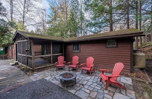 Saranac Lake Cabin | Trout Cabin on Lake Colby, Saranac Lake