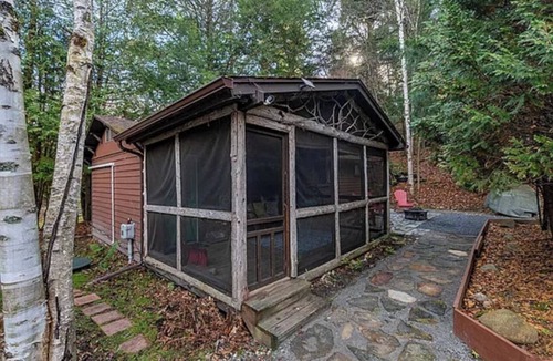 Saranac Lake Cabin | Trout Cabin on Lake Colby, Saranac Lake
