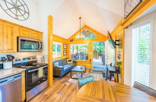 Beaver Cabin | Trout Corner: Forks, WA Tiny Home Base