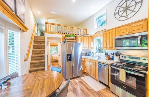 Beaver Cabin | Trout Corner: Forks, WA Tiny Home Base