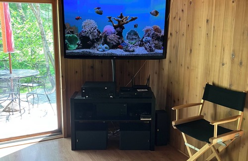 De Soto House | Trout Fishing Country Chalet on 1/2 Mile of Class 1 Trout Steam