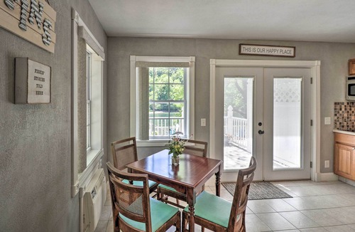 Lakeview Apartment | Trout Fishing Retreat on White River w/Patio