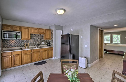 Lakeview Apartment | Trout Fishing Retreat on White River w/Patio