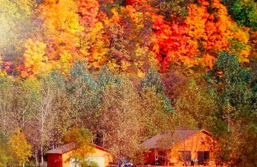 Waterville Cabin | Trout Lodge w/ Hot Tub