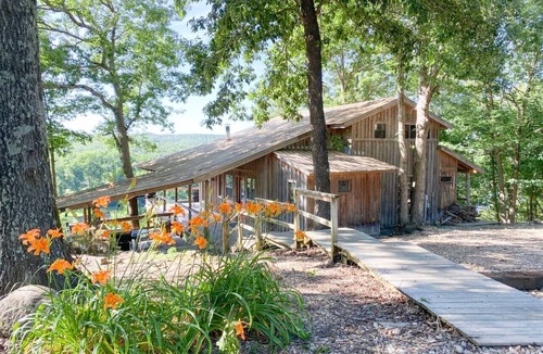 Boswell Cabin | Trout Run Lodge ~ with Gorgeous White River Views