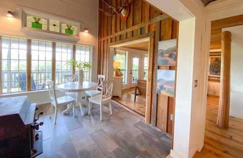 Boswell Cabin | Trout Run Lodge ~ with Gorgeous White River Views