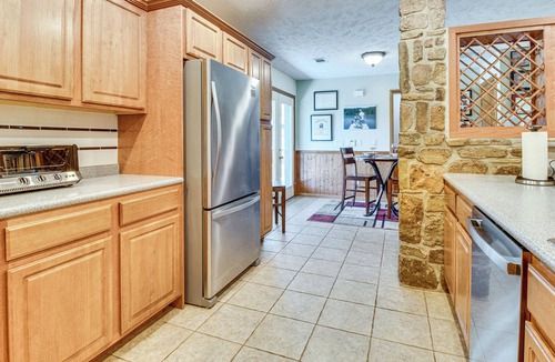 Lone Rock House | 'TroutFest' Riverfront Norfork Home, Great Fishing