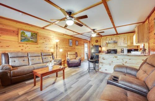 Troy House | Troy Cabin w/River Access: Fish, Kayak & More!
