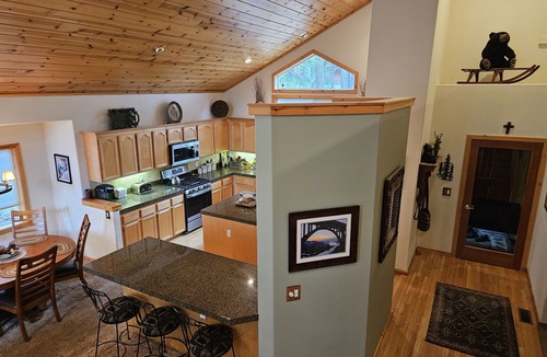 Truckee Cabin | Truckee Cabin on Tahoe Donner Golf Course
