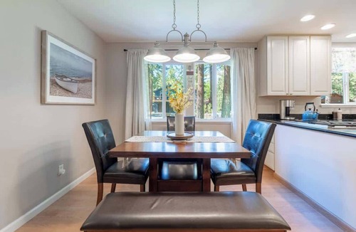 Ponderosa Palisades House | Truckee Mountain Retreat Family Friendly 3BR 2BA