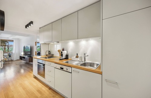 Vorstadte Apartment | True Basel - Stylish I Central I Rhine view