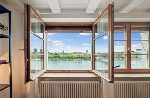 Vorstadte Apartment | True Basel - Stylish I Central I Rhine view