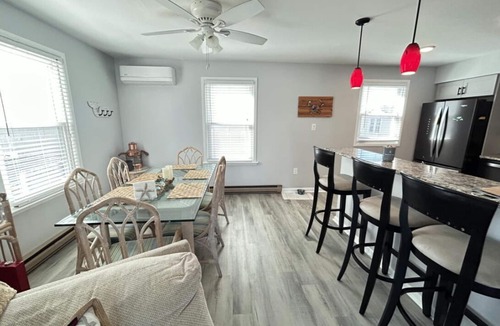 Townsend's Inlet House | True Beachblock. 5th house from the beach with no streets to cross!