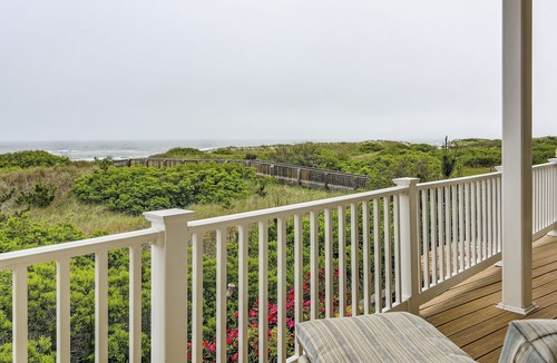 Brigantine House | True Beachfront, Oceanview, Luxury Home with Elevator!