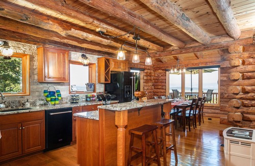 New Market House | True Cabin Escape-Views-Fireplace-Games