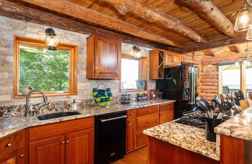 New Market House | True Cabin Escape-Views-Fireplace-Games
