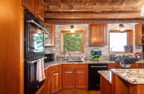New Market House | True Cabin Escape-Views-Fireplace-Games