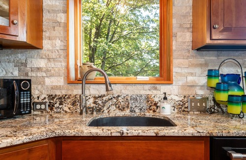 New Market House | True Cabin Escape-Views-Fireplace-Games