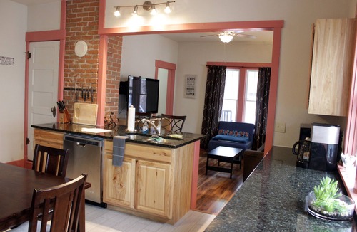 Downtown Bozeman House | True Downtown Bozeman.Fun In Any Season!