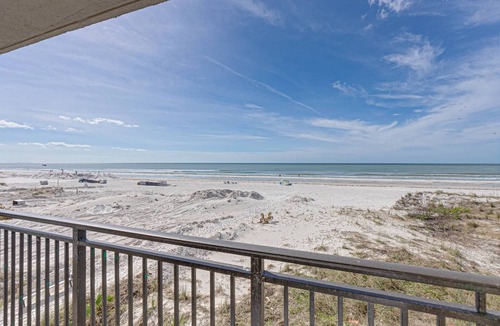 Belle Vista Condo | TRUE GULF FRONT 100% DIRECT SW BEACH & GULF VIEWS Vistas 301 Clean & Quiet