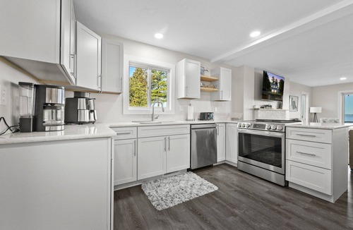 Prudenville House | True Houghton Lakefront | Double Lot & Dock