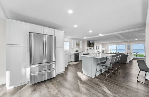 Prudenville House | True Houghton Lakefront | Double Lot & Dock