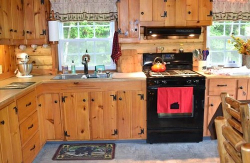 Ellsworth Cabin | True Log Cabin in the White Mountains