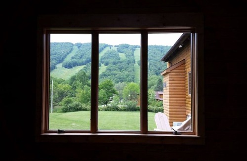 Naples Cabin | True Log Cabin Living At Bristol Mountain - Cabin Culture UNIT C