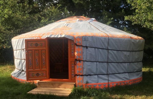 Le Champ-Saint-Pere RV Rental | True Mongolian YURT