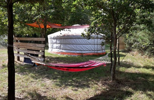 Le Champ-Saint-Pere RV Rental | True Mongolian YURT