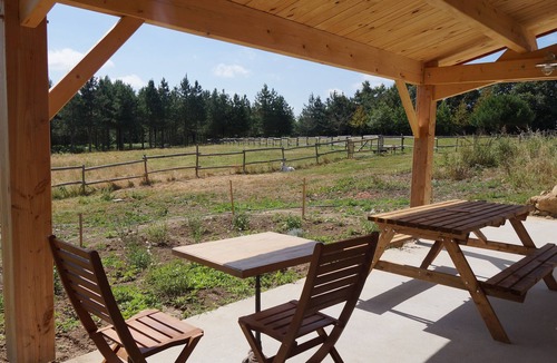 Le Champ-Saint-Pere RV Rental | True Mongolian YURT