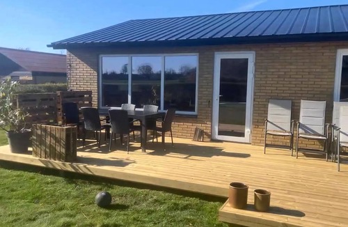 Snogebaek Villa | True summer charm by beach and dunes